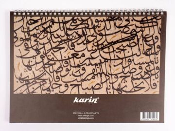 Karin Meşk Defteri A4 115 Gr 80 Yaprak