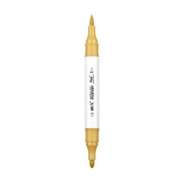 Rich Art-X Acrylic Duo Marker Çift Uçlu Su Bazlı Boyama Kalemi No:210 Krem