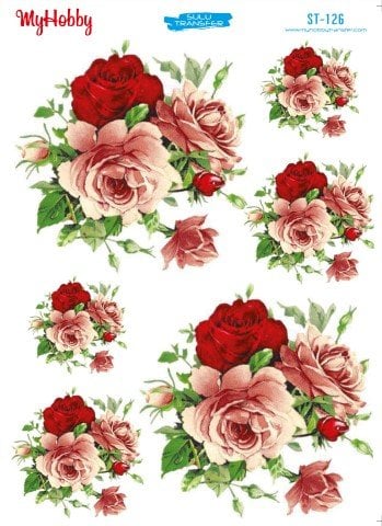 My Hobby Sulu Transfer 25*35 cm STB-126