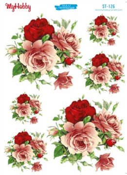 My Hobby Sulu Transfer 25*35 cm STB-126