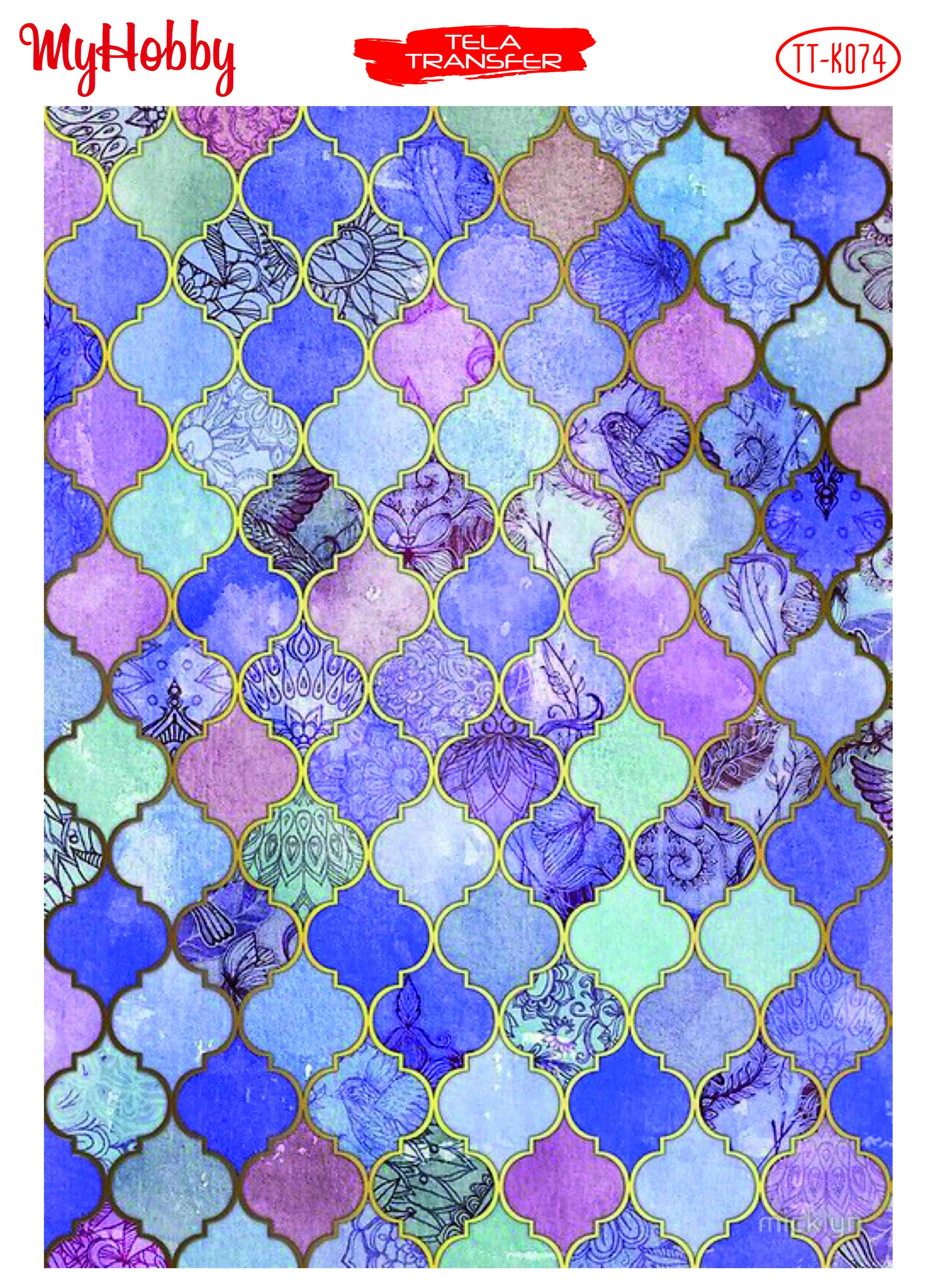 My Hobby Tela Transfer 25*35 cm TTK-74