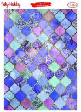 My Hobby Tela Transfer 25*35 cm TTK-74
