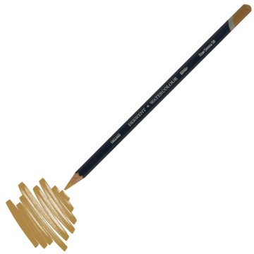 Derwent Watercolour Suluboya Kalemi 58 Raw Sienna