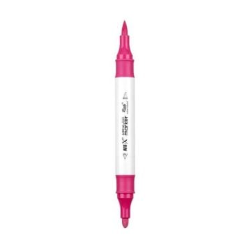 Rich Art-X Acrylic Duo Marker Çift Uçlu Su Bazlı Boyama Kalemi No:151 Pembe