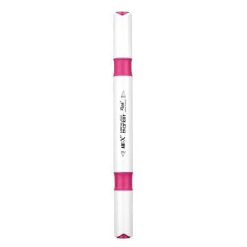 Rich Art-X Acrylic Duo Marker Çift Uçlu Su Bazlı Boyama Kalemi No:151 Pembe