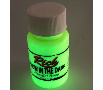 Rich Sarı Karanlıkta Parlayan (Glow In The Dark) Hayalet Boya
