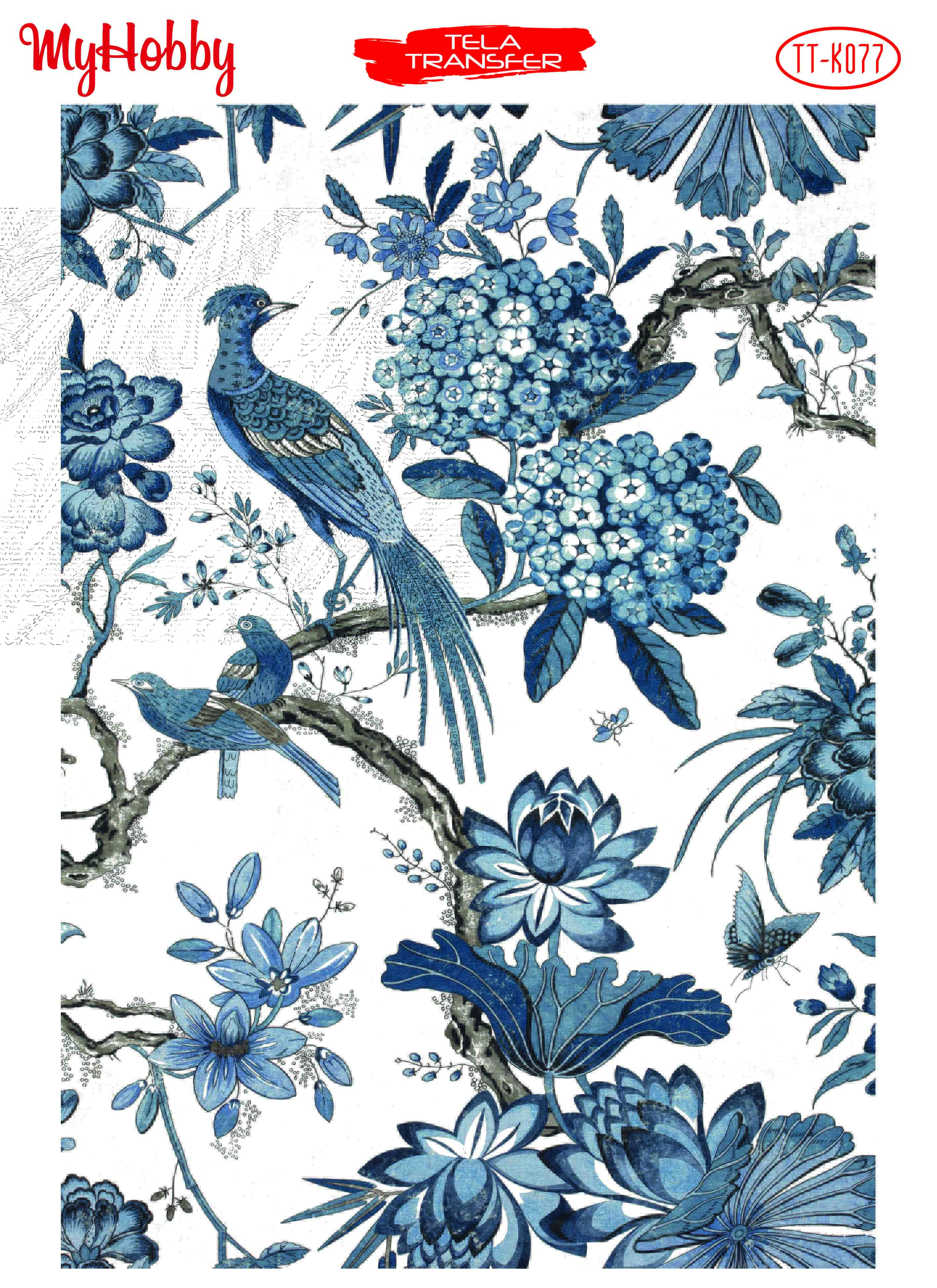 My Hobby Tela Transfer 25*35 cm TTK-77