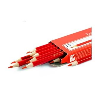 Faber Castell Kırmızı Kopya Kalemi 12 Adet