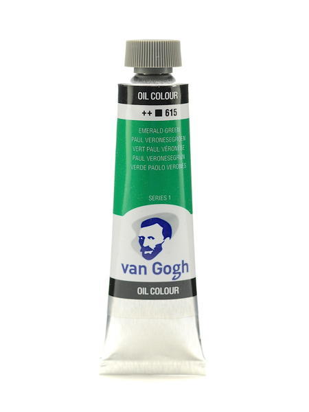 Talens Van Gogh Yağlı Boya 40 ml Seri 1 (615 Emerald Green)