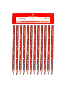 Faber Castell Kırmızı Başlık Kalemi 12 Adet