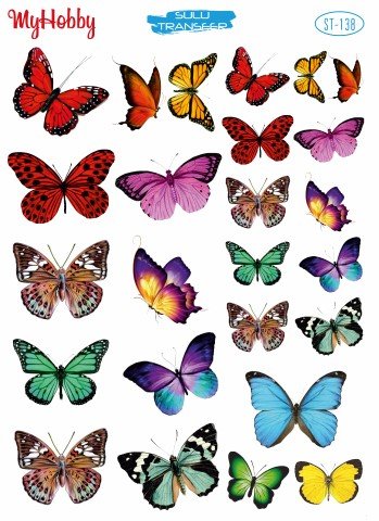 My Hobby Sulu Transfer 25*35 cm STB-138