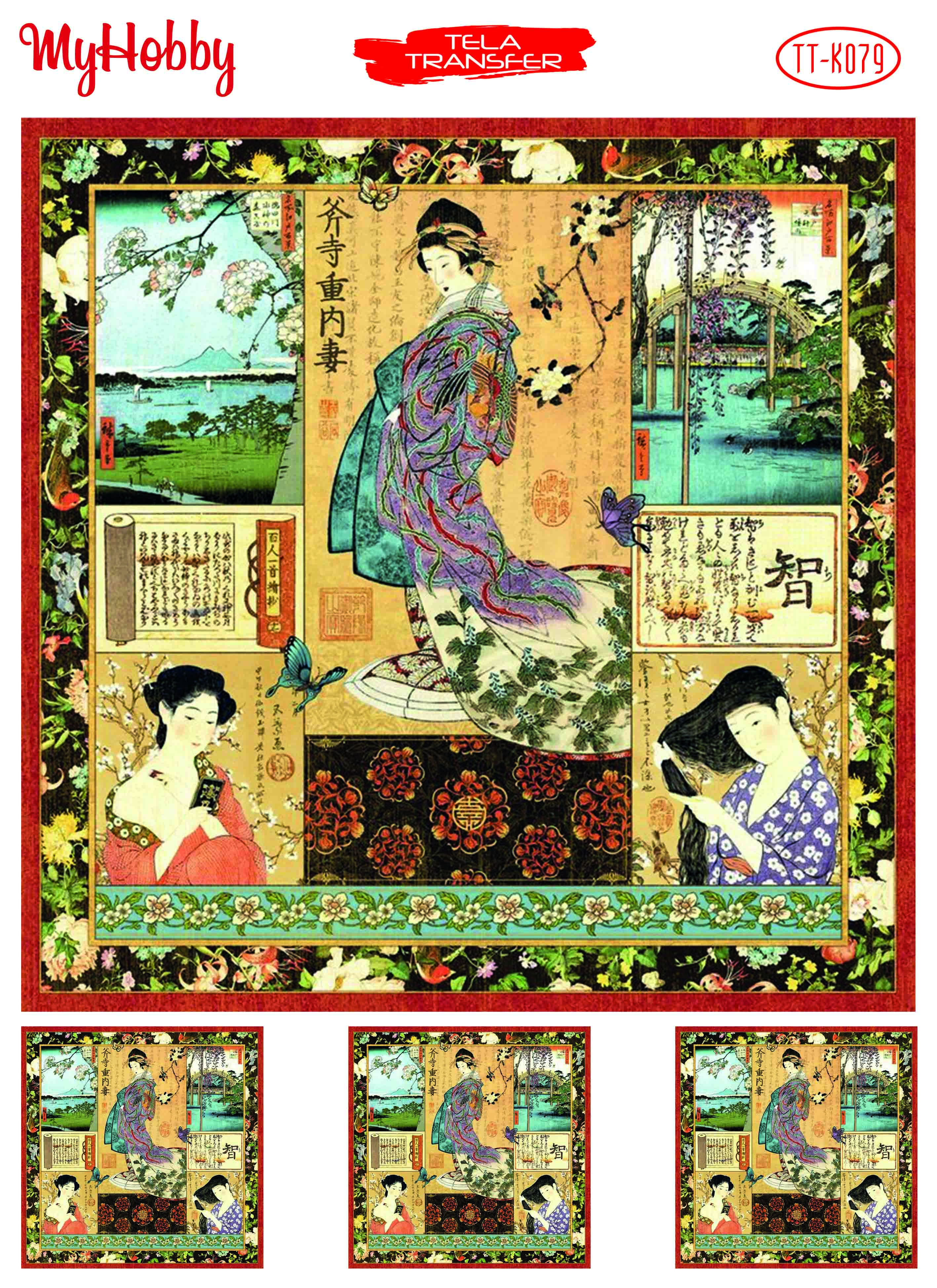 My Hobby Tela Transfer 25*35 cm TTK-79