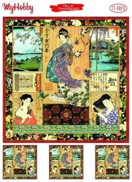 My Hobby Tela Transfer 25*35 cm TTK-79