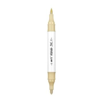 Rich Art-X Acrylic Duo Marker Çift Uçlu Su Bazlı Boyama Kalemi No:211 Keten