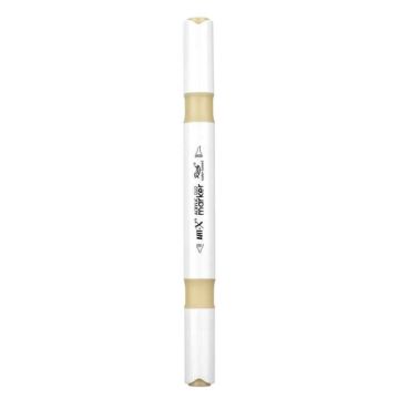 Rich Art-X Acrylic Duo Marker Çift Uçlu Su Bazlı Boyama Kalemi No:211 Keten