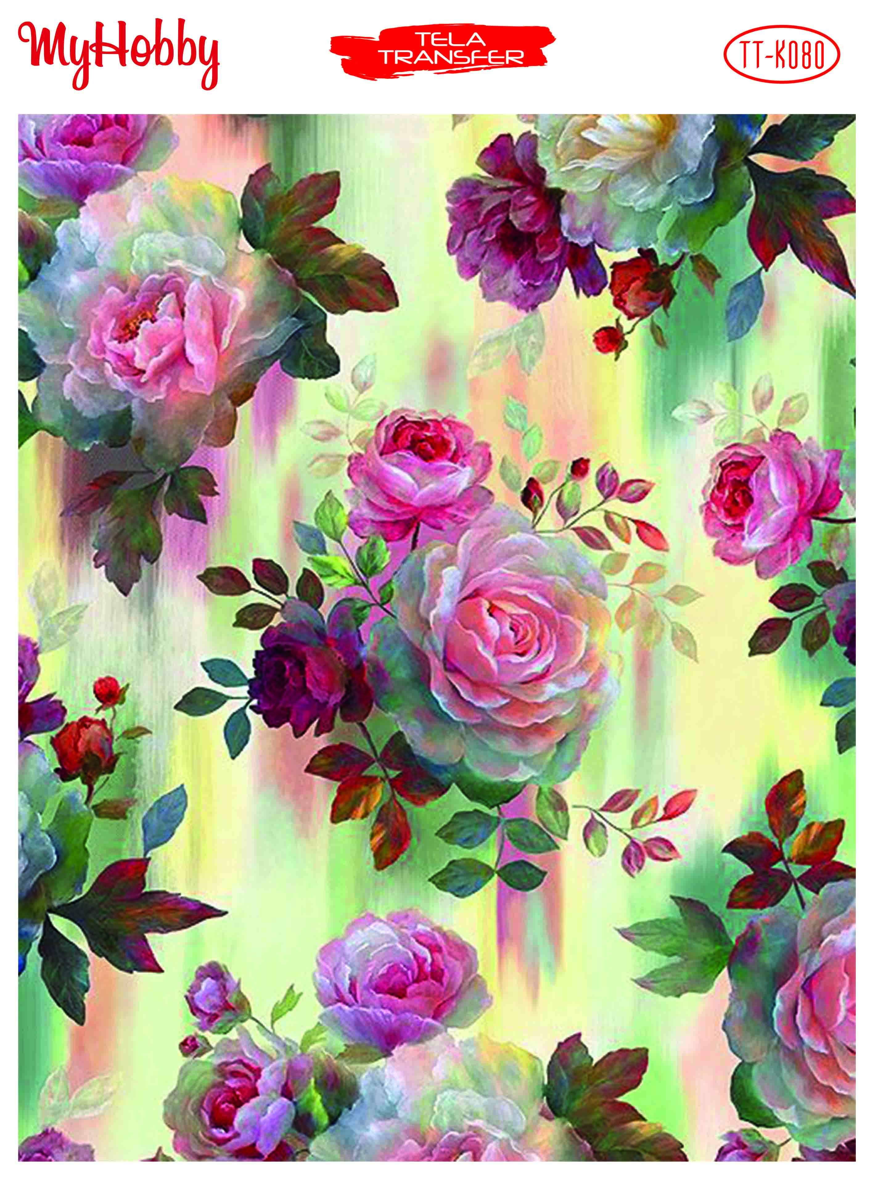 My Hobby Tela Transfer 25*35 cm TTK-80