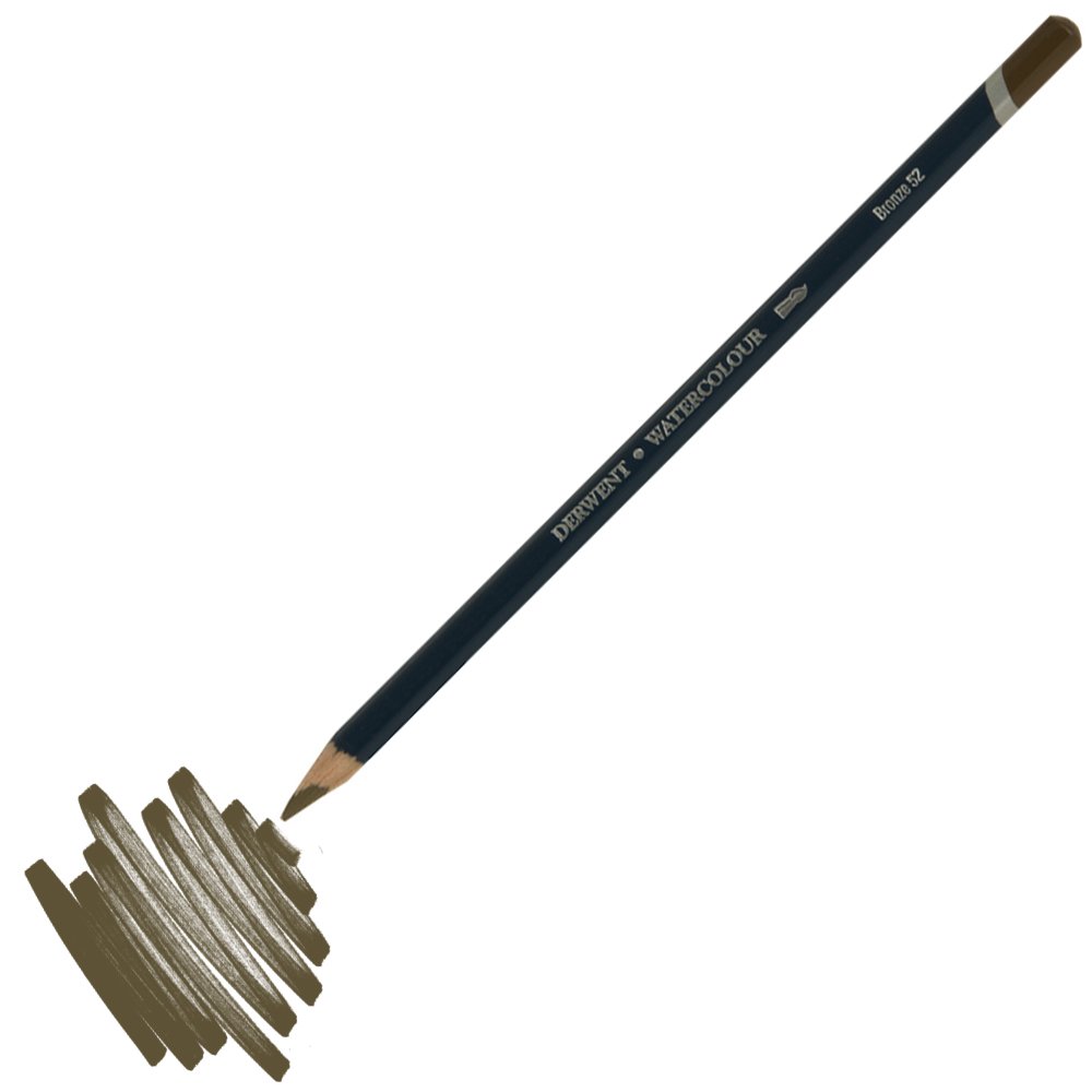 Derwent Watercolour Suluboya Kalemi 52 Bronze