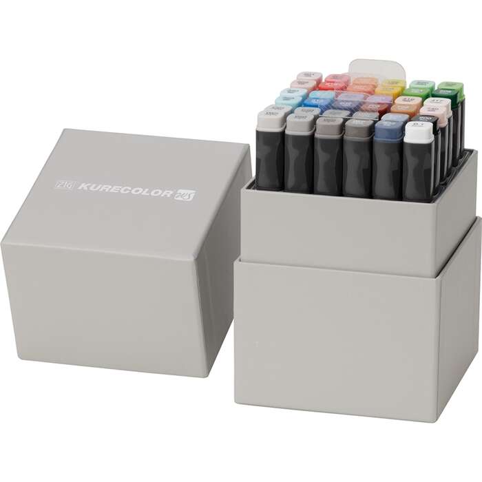Zig Kurecolor Twin WS Marker Kalem Set 36'lı KC-3000N/36V