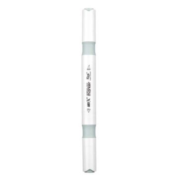 Rich Art-X Acrylic Duo Marker Çift Uçlu Su Bazlı Boyama Kalemi No:153 Gri Mavi