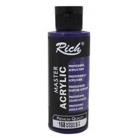 Rich Akrilik Ahşap Boya 168-Violet 120 cc