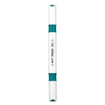 Rich Art-X Acrylic Duo Marker Çift Uçlu Su Bazlı Boyama Kalemi No:35 Turkuaz Yeşil