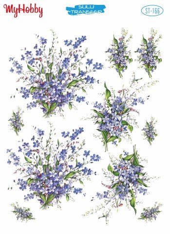 My Hobby Sulu Transfer 25*35 cm STB-166