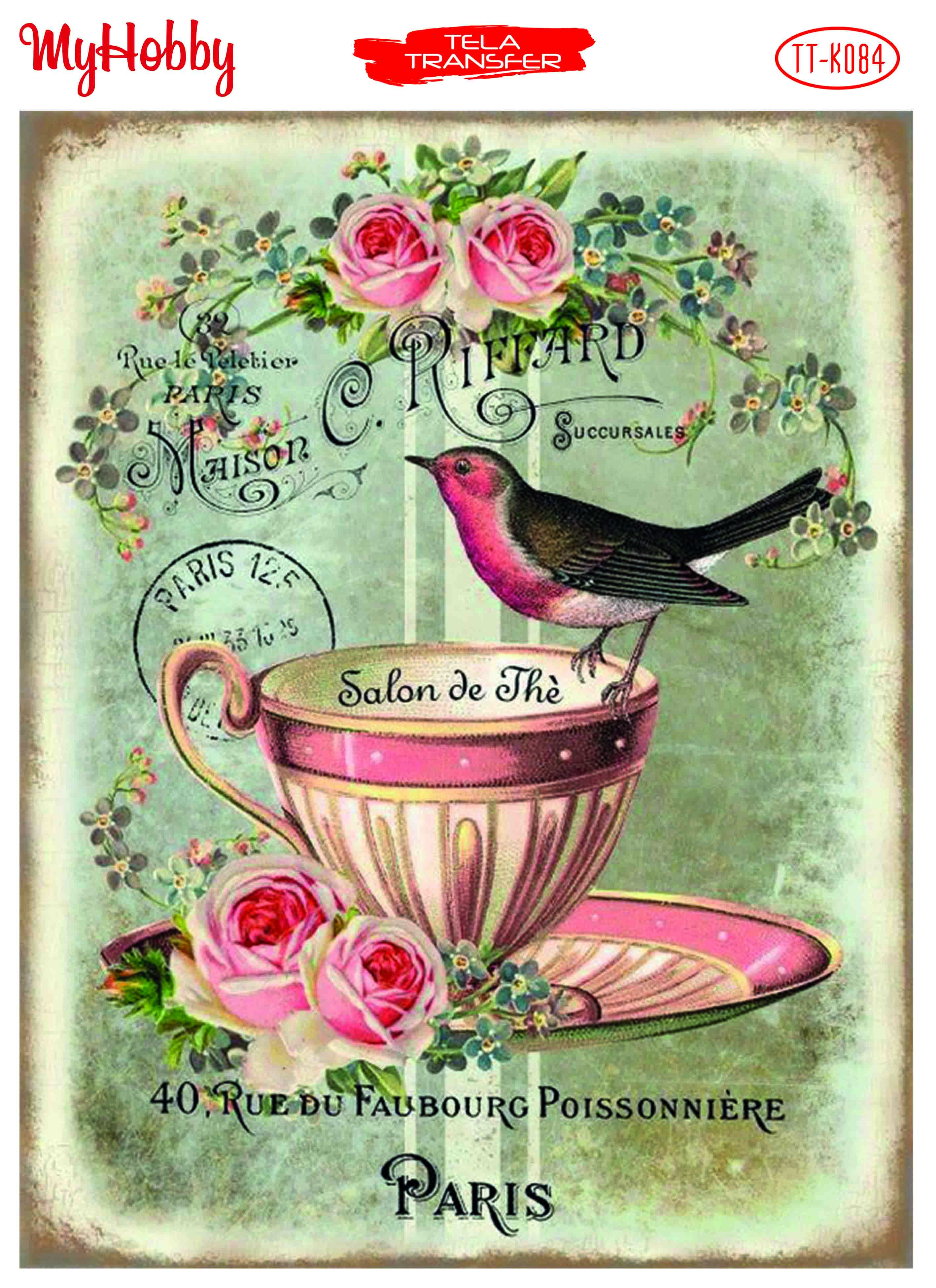 My Hobby Tela Transfer 25*35 cm TTK-84