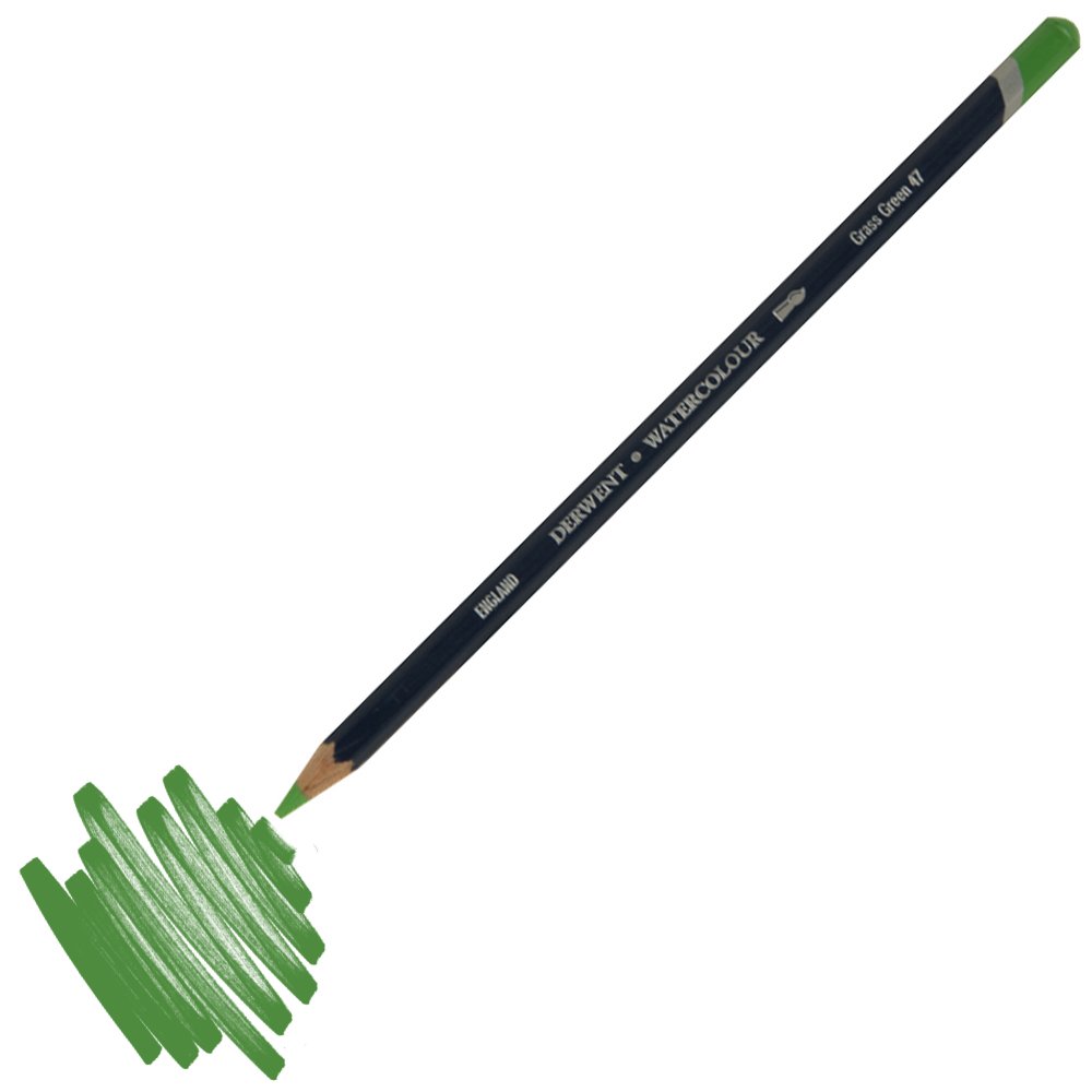 Derwent Watercolour Suluboya Kalemi 47 Grass Green