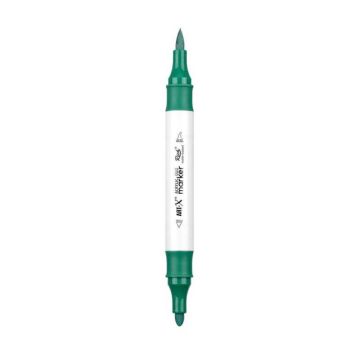 Rich Art-X Acrylic Duo Marker Çift Uçlu Su Bazlı Boyama Kalemi No:152 Deniz Yeşili