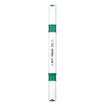 Rich Art-X Acrylic Duo Marker Çift Uçlu Su Bazlı Boyama Kalemi No:152 Deniz Yeşili