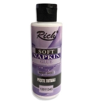 Rich Soft Peçete Tutkalı 120 ml