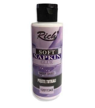 Rich Soft Peçete Tutkalı 120 ml