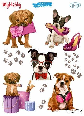 My Hobby Sulu Transfer 25*35 cm STB-178