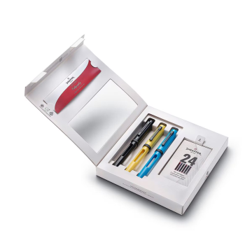 Sheaffer Kaligrafi Dolmakalem Maxi Set Parlak Siyah-Mavi-Sarı 93404