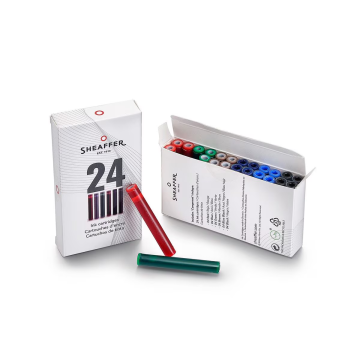 Sheaffer Kaligrafi Dolmakalem Maxi Set Parlak Siyah-Mavi-Sarı 93404