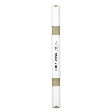 Rich Art-X Acrylic Duo Marker Çift Uçlu Su Bazlı Boyama Kalemi No:203 Taş Rengi