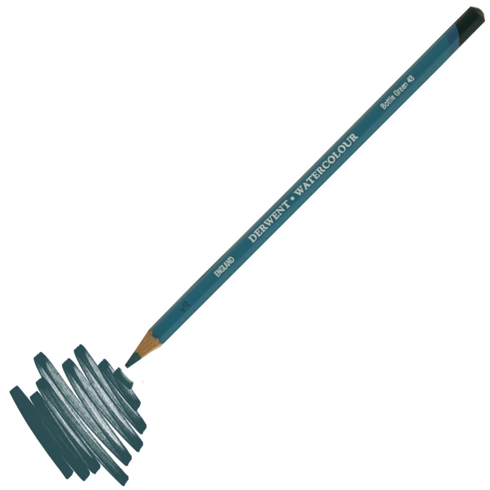 Derwent Watercolour Suluboya Kalemi 43 Bottle Green