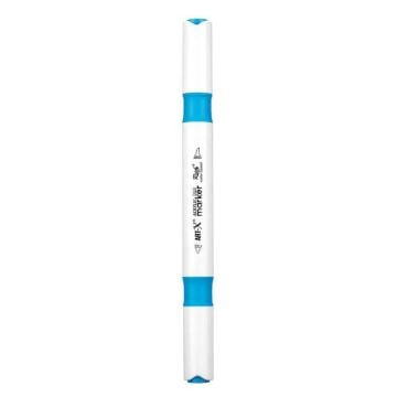 Rich Art-X Acrylic Duo Marker Çift Uçlu Su Bazlı Boyama Kalemi No:29 Boncuk Mavi
