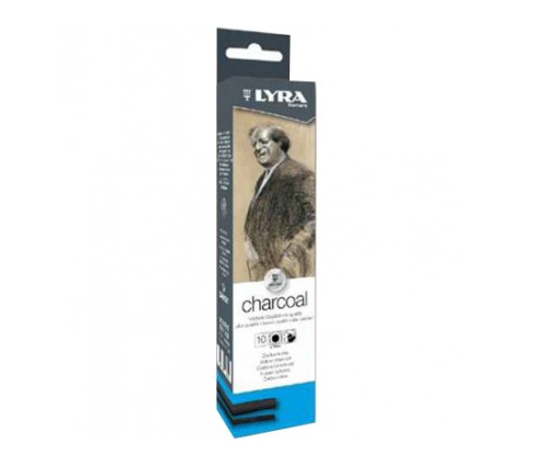 Lyra Charcoal Doğal Kömür Karışık 10'lu Kutu