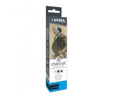 Lyra Charcoal Doğal Kömür Karışık 2-10mm x 13cm 10'lu Kutu