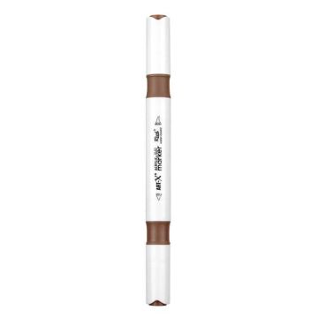 Rich Art-X Acrylic Duo Marker Çift Uçlu Su Bazlı Boyama Kalemi No:206 Sütlü Kahve