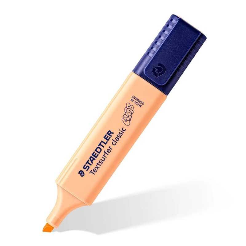Staedtler Fosforlu Kalem Pastel Şeftali