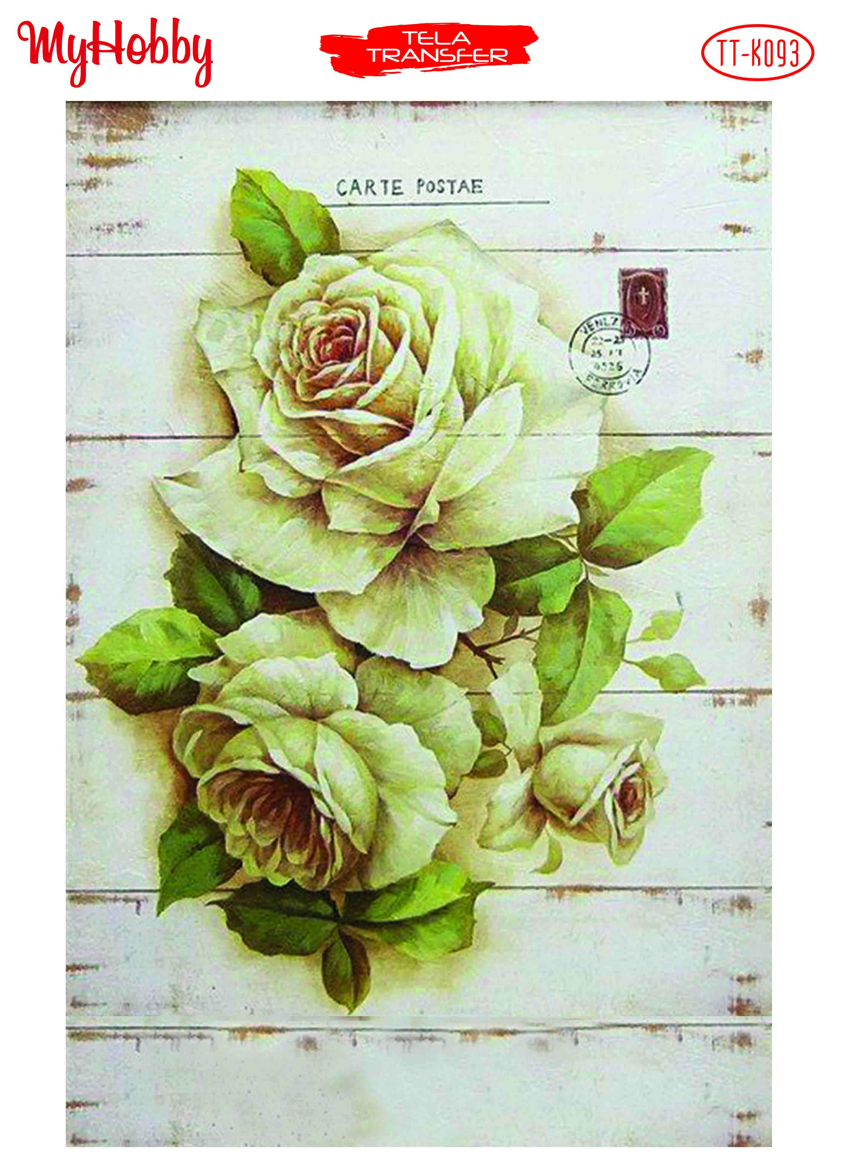 My Hobby Tela Transfer 25*35 cm TTK-93