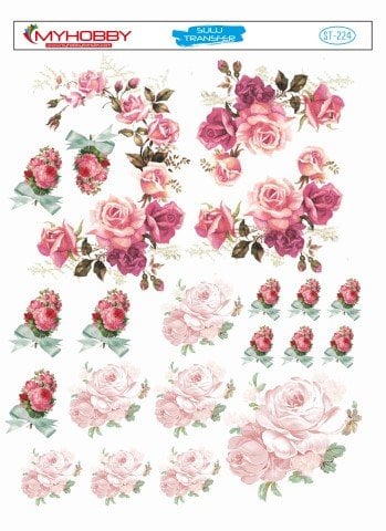 My Hobby Sulu Transfer 25*35 cm STB-224