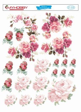 My Hobby Sulu Transfer 25*35 cm STB-224