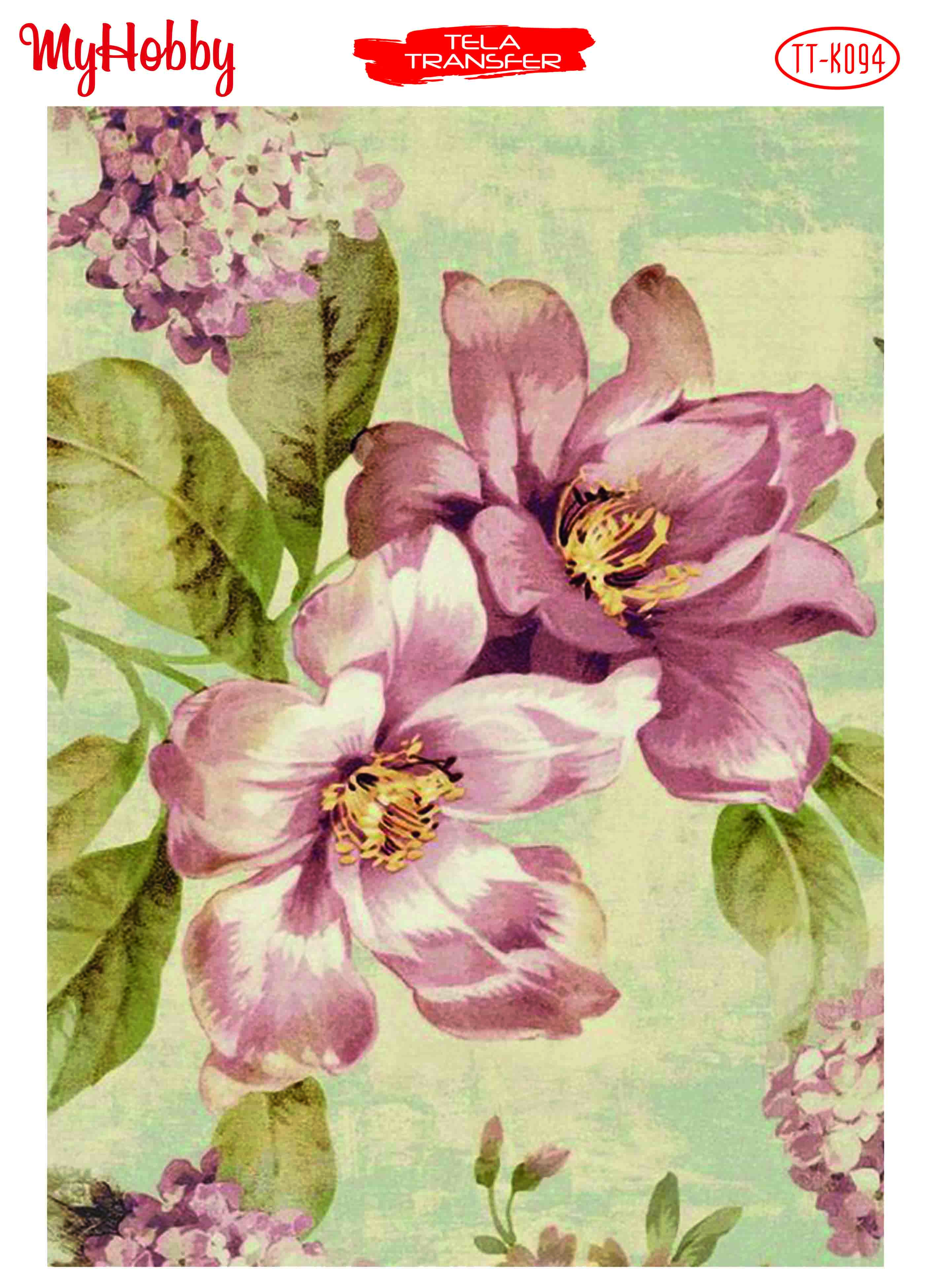 My Hobby Tela Transfer 25*35 cm TTK-94