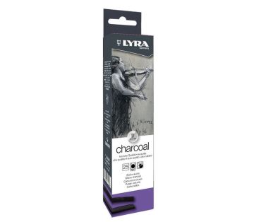 Lyra Charcoal Doğal Kömür Medium 5-6mm x 13cm 25'li Kutu