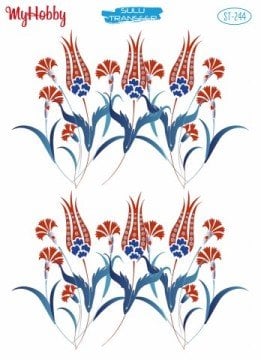 My Hobby Sulu Transfer 25*35 cm STB-244