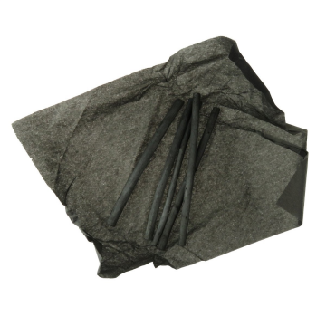 Lyra Charcoal Doğal Kömür Thick 7-9mm x 13cm 5'li Kutu