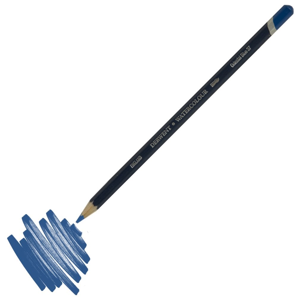 Derwent Watercolour Suluboya Kalemi 37 Oriental Blue